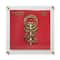 Wexel Art 12'' x 12'' Acrylic Floating Frame for Album Covers with Gold Hardware